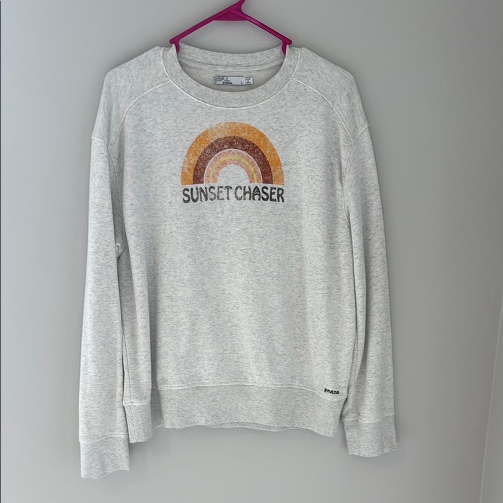 Prana Sunset Chaser Crewneck Sweatshirt